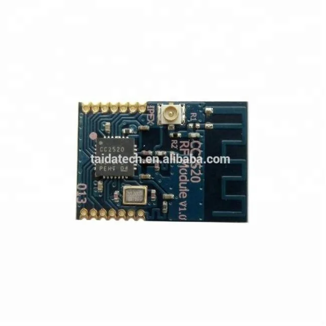 2,4 ГГц ISM Band Zigbee модуль IEEE 802.15.4 RF трансивер CC2520