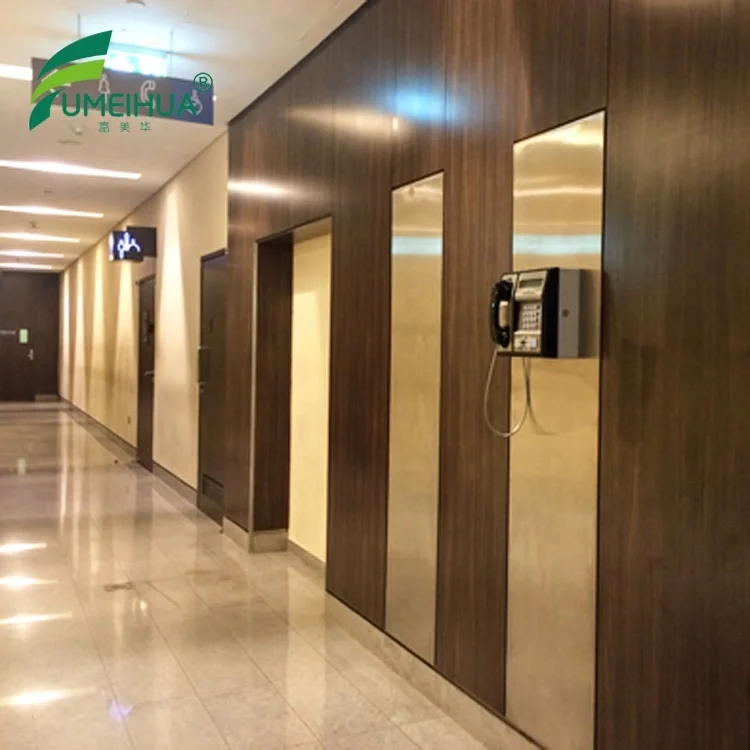 Fumeihua ladies toilet partition/ bathroom cubicle/ wc divider board made of hpl panel