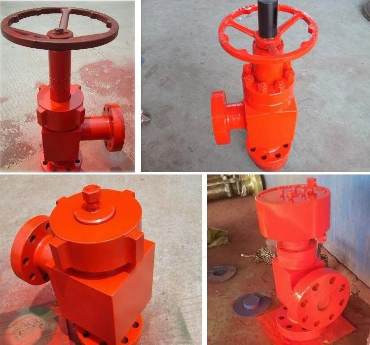 API 6A adjustable needle Choke Valve for x-mas tree with best price