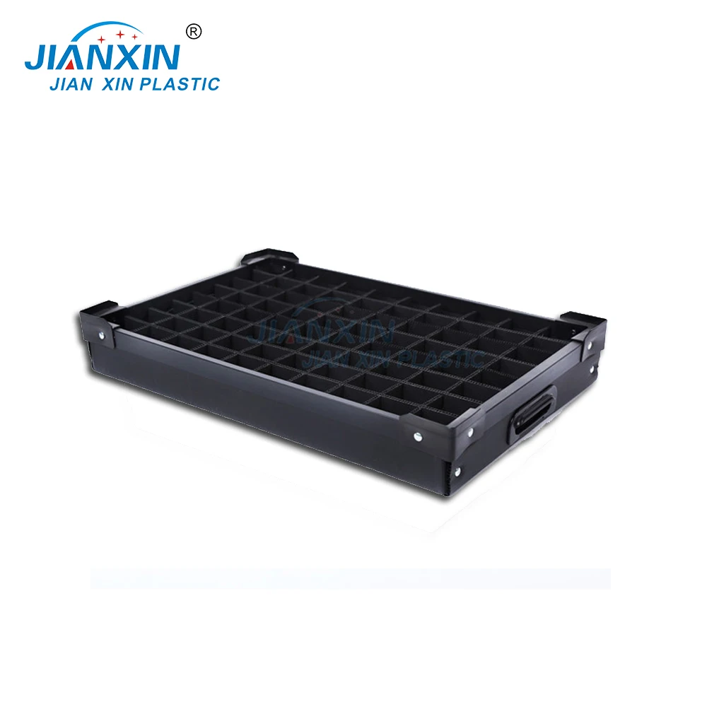 Light Weight Antistatic Corrugated Plastic Box Price