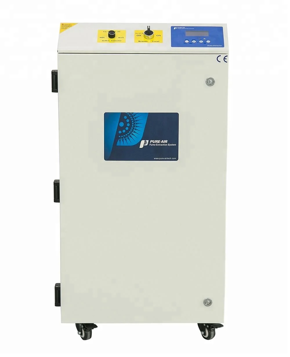 PA-500FS-IQ Best Smoke Extractor for Laser Fume with Remote Control