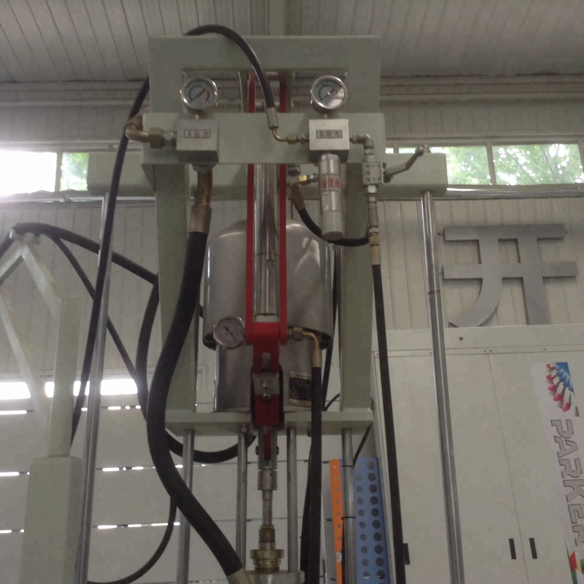 insulating glass sealing machine / double glass sealing machine / silicone sealing machine