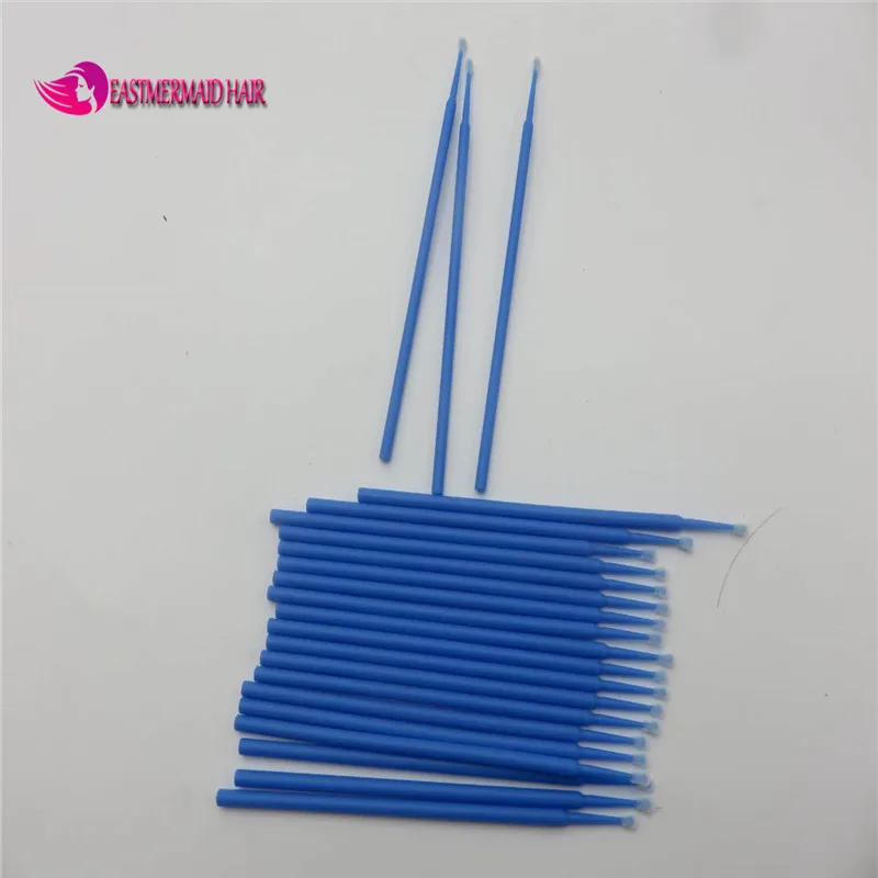 
Disposable Cotton Swab Micro Brush for Eyelashes extension makeup 