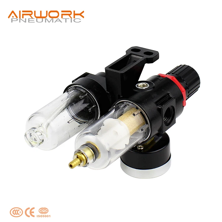 AFC2000 airtac pneumatic frl air combination afc air source treatment units component two unit