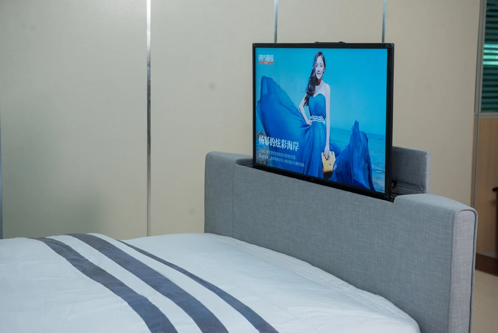 high quality double tv bed frame