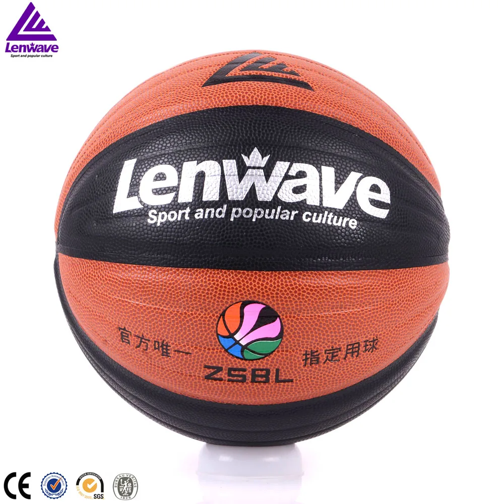 lenwave brand inflatable balls basketball training equipment best cheap custom leather basketball ball