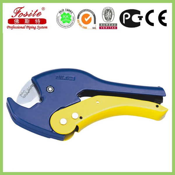 Factory Sale 20mm to 63 mm PE/PVC/PPR plastic pipe cutter