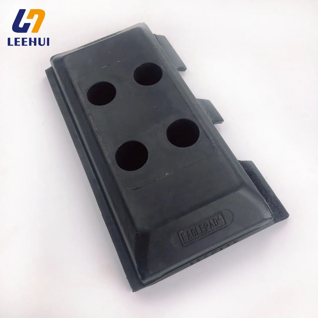 Vogele ABG Dynapac Demag Bomag paver 2046286/14255285 Rubber track pads