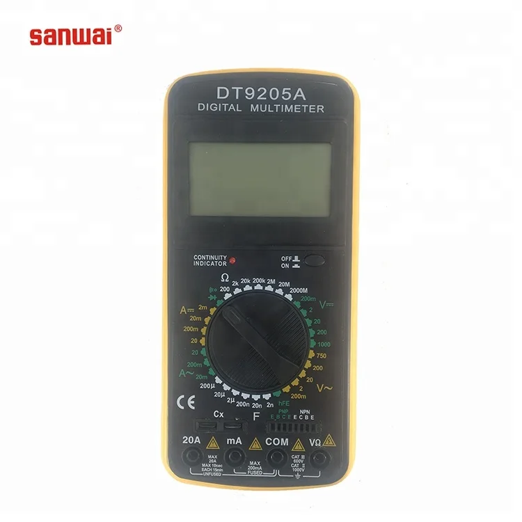 DT-9205 multimeter