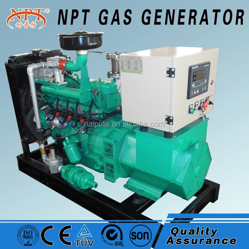 15kW small biomass power/wood chips generator