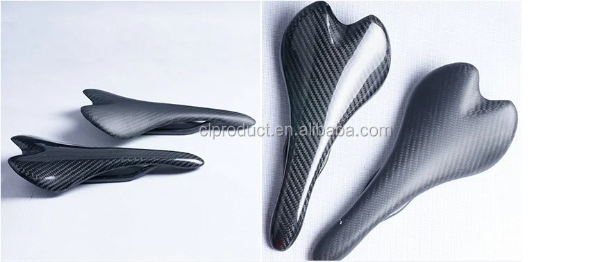Free Shipping 2021 Fashionable MTB Bike Carbon Fiber Bike Seat Cycling Saddle
