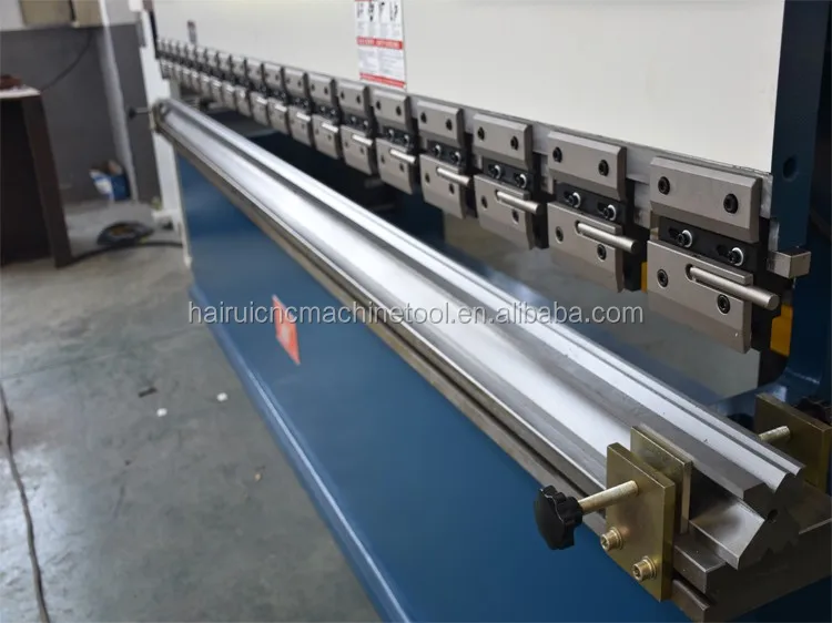 ESTUN E21 CNC Press Brake WC67Y 63T 2500MM hs code for bending machine