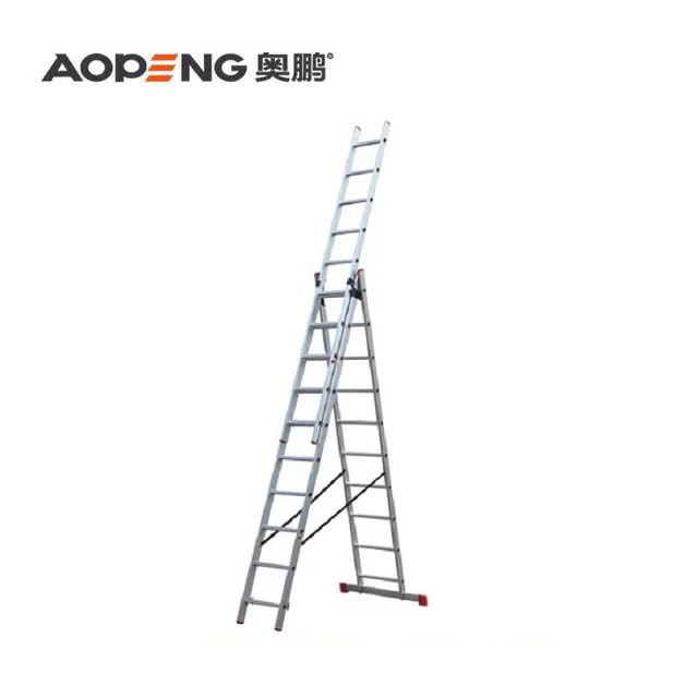 Factory Produces Professional Aluminum Ladder Scaffolding Extension AP-309C
