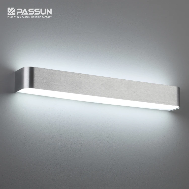 
Good quality white painting hotel home led mirror wall light modern bathroom surface wall light led 
