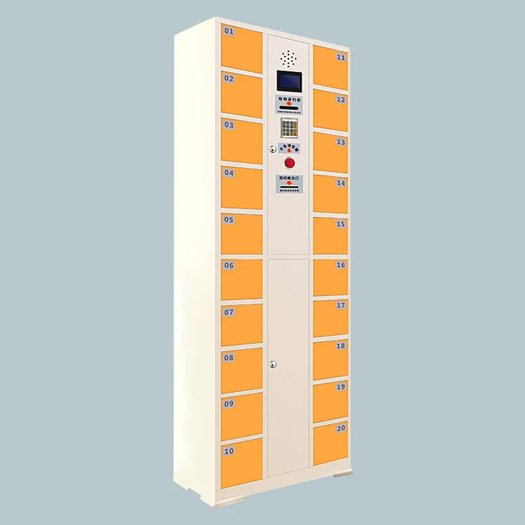 
20 door PIN code mobile charging station locker locker 