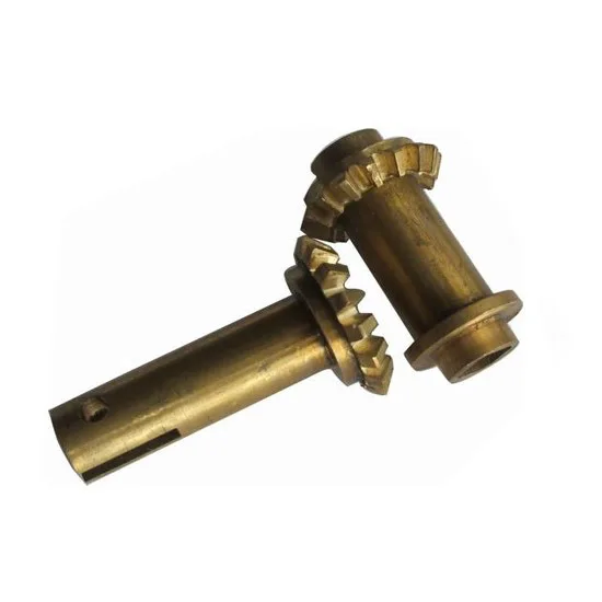 
micro worm wheel cnc parts 