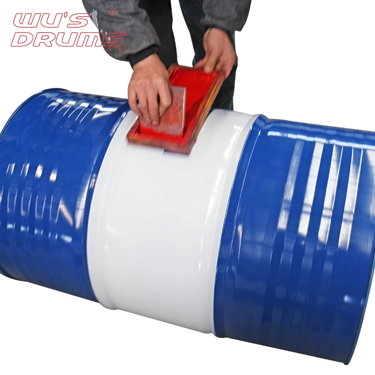 Tight Head Stainless Paint 200 Liter 55 gallon Steel Barrel Drum Barrel