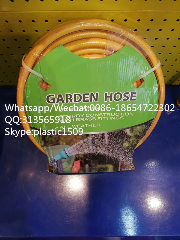 
High Quality Flexible Durable Watering Irrigation PVC Garden Hose 