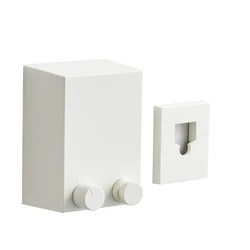 Free sample New Hotel products Automatic rotary wall hanging extendable bathroom,balcony clothes line