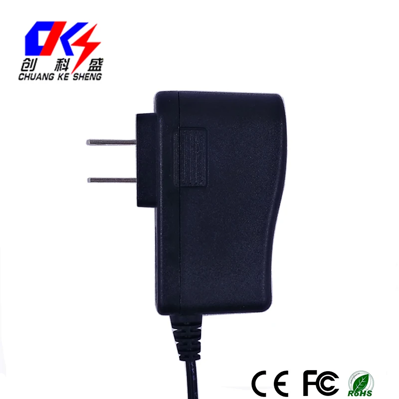 
eu uk us plug ac dc 24v 300ma 0.3a power supply adapter 7.2w wall charger 