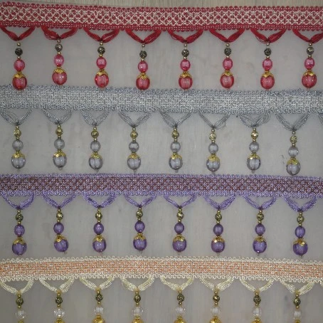Bead tassel decorativre handmade curtain accessories fringe
