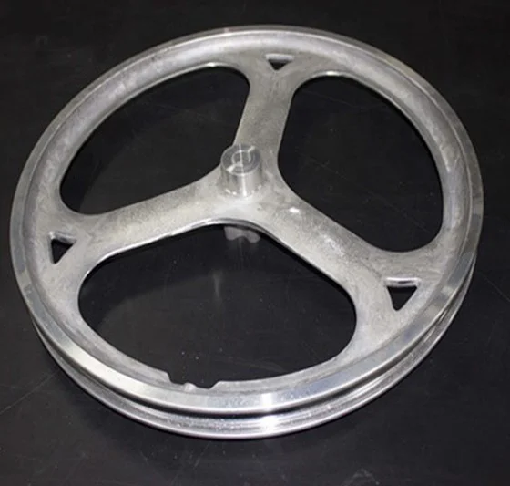 Hot sale customized magnesium alloy high pressure die casting 20 inch bicycle wheel