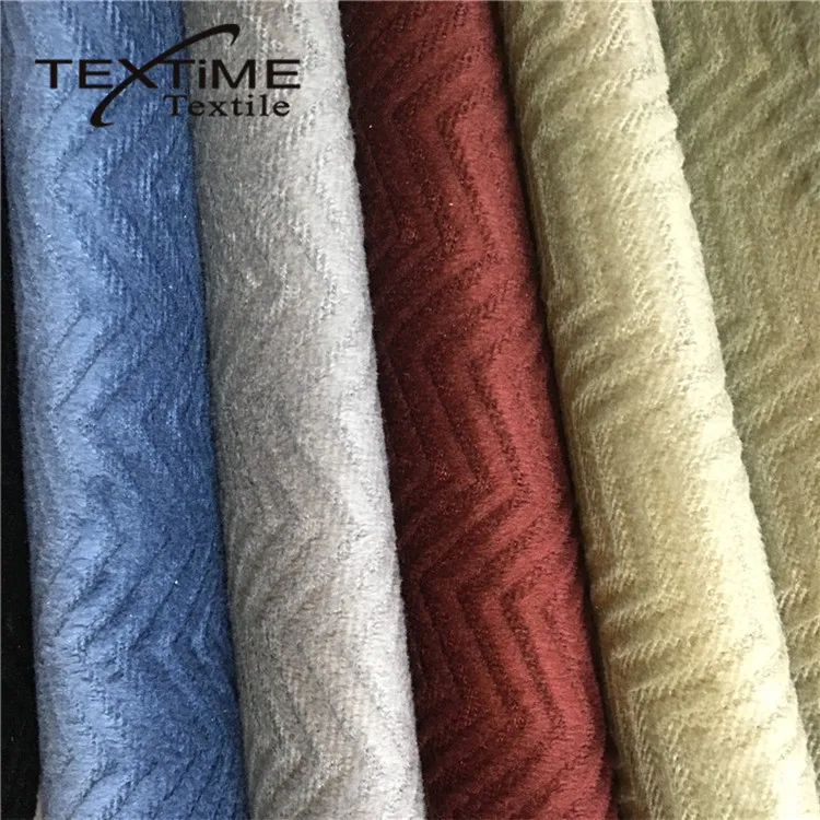 Hot Sale Crushed / Burnout Velvet Fabric Used For Shoes ,Bags ,Accessories