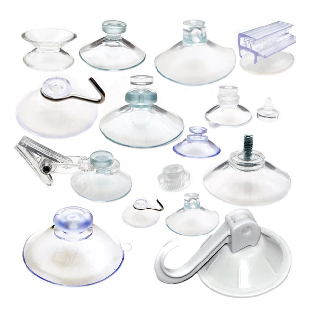 Small Vacuum Big Head Sucker 3 Layer Industrial Suction Cup