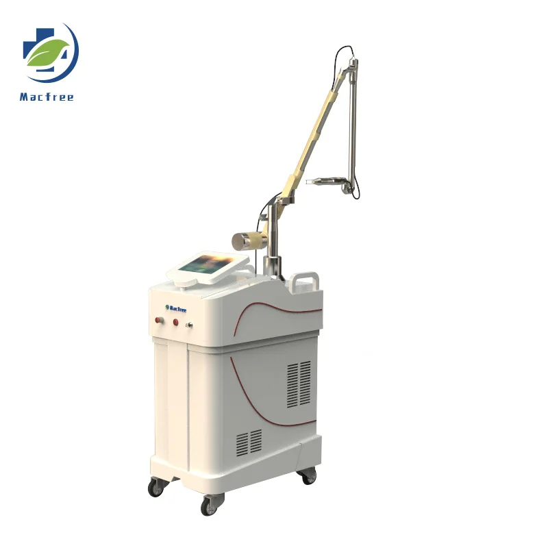 
Factory price Q-switched 1064nm 755nm 532nm Korean laser arm Picosecond laser for tattoo pigment removal 