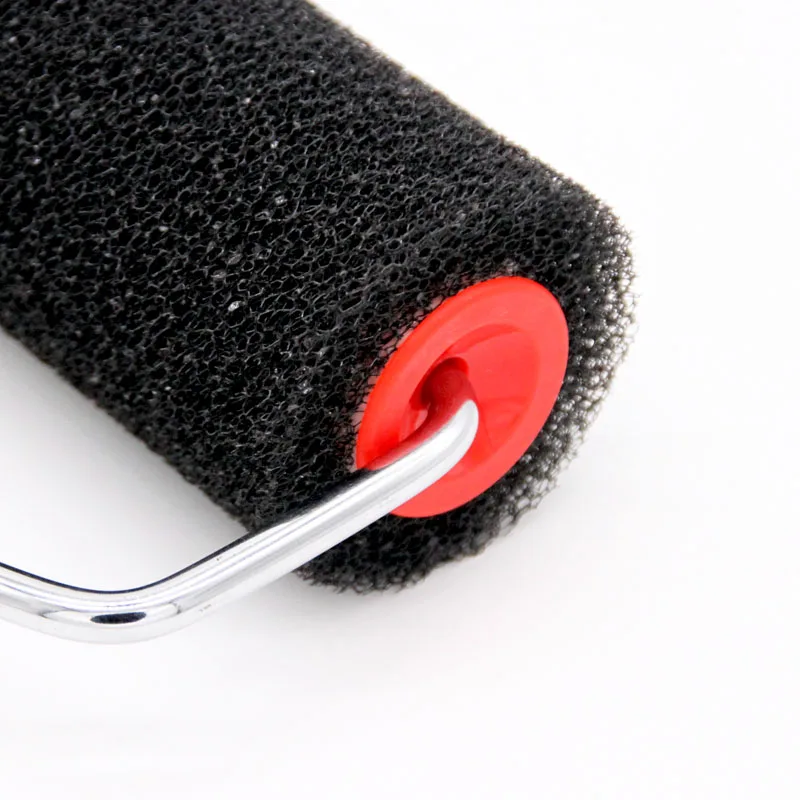 Crafts DIY Painting Brush Tools design for walls painting 9 inch black art Sponge Paint Rollers