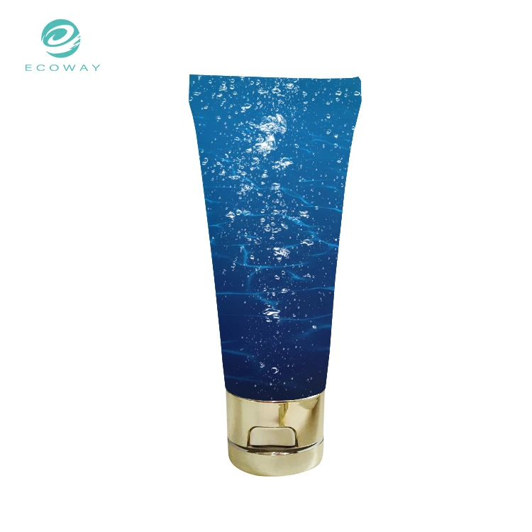 Empty Cosmetic Plastic Soft Hotel Shower gel/Shampoo/Lotion Tube 30 ml With Flip Cap