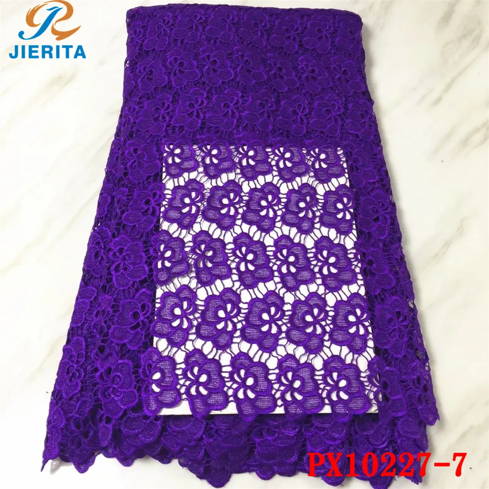 PX10227-12 wavy embroidery rose pink lace trimming cotton farics with quipure lace material