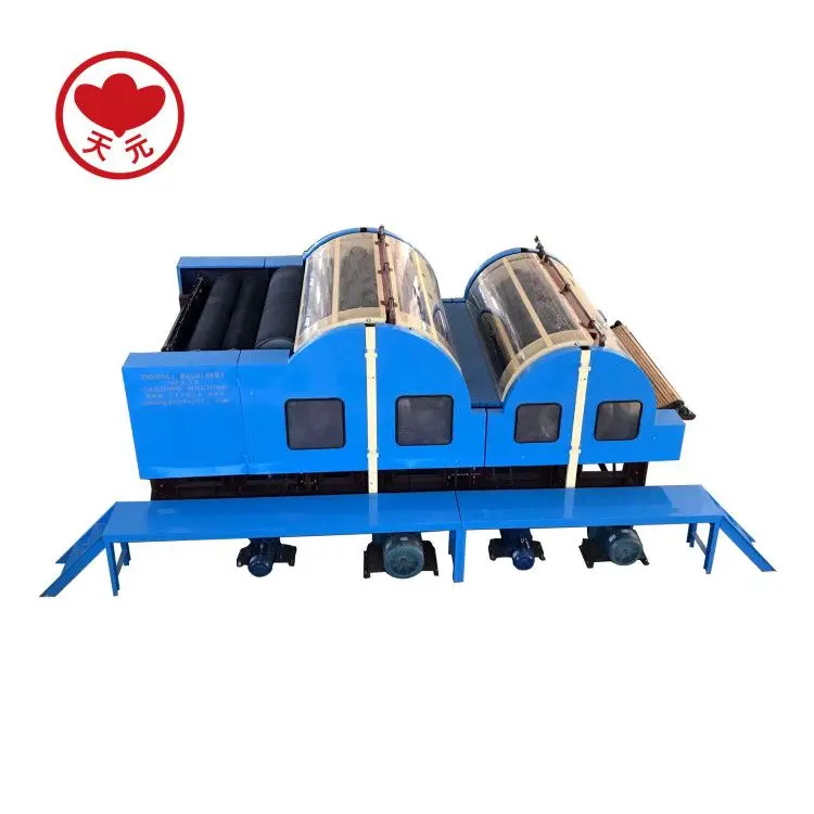 Tian Yuan Textile Polyester Fiber Small Carding Machine