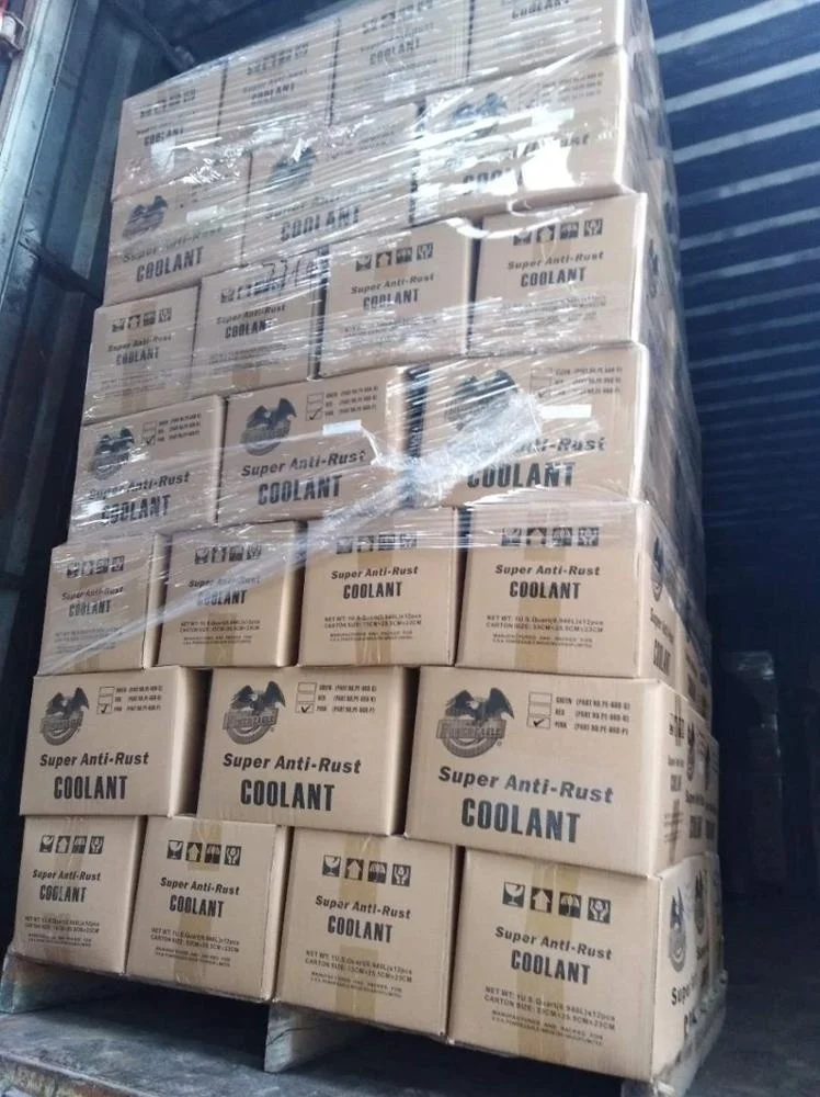 4 pcs/ctn 5L automotive liquid Long Lasting Anti-rust Radiator Coolant With New Formula