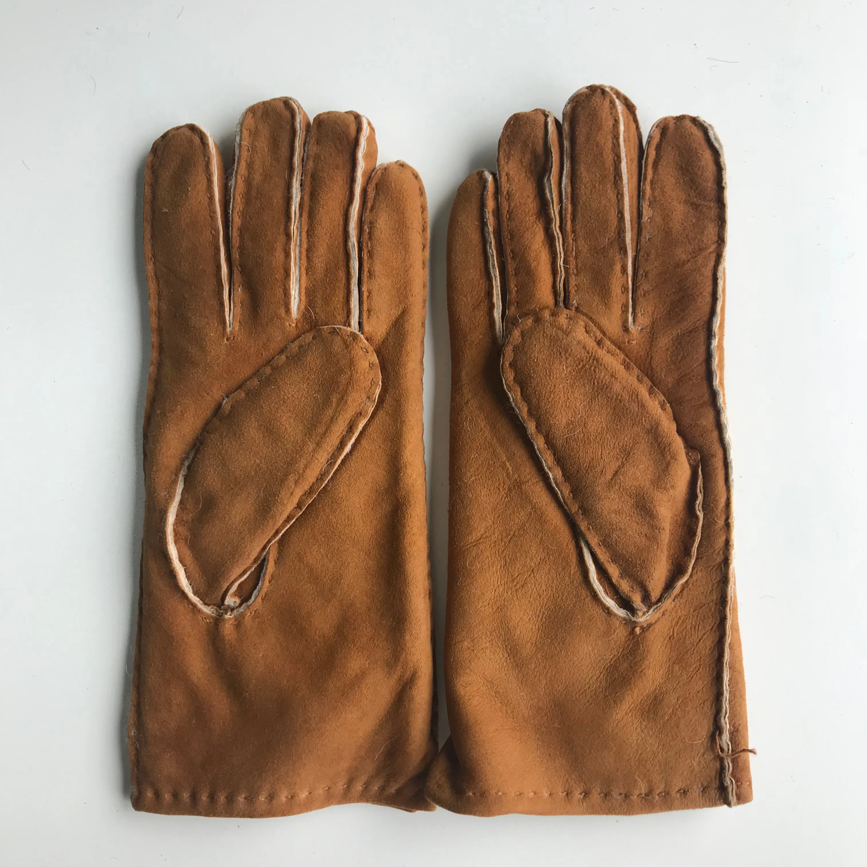 Перчатки из овечьей шерсти мериноса зимние теплые перчатки натуральной