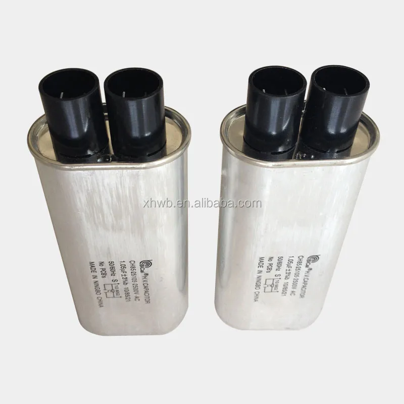 2500v microwave High Voltage Capacitor 1-1.1UF Capacitor for Microwave Oven
