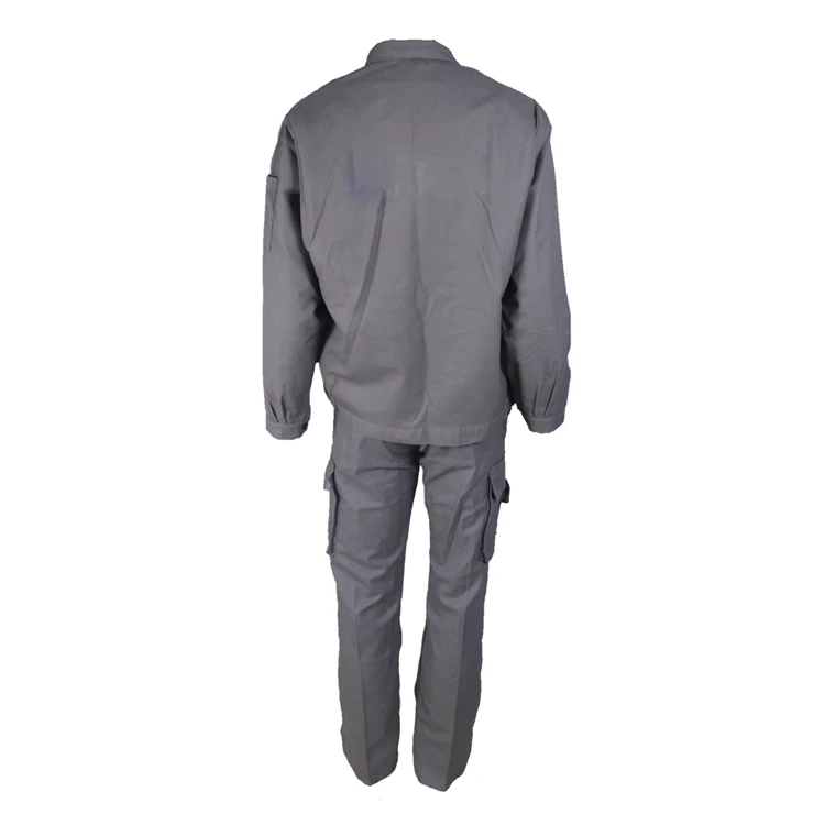 Wholesale 100% Cotton Fire Resistant Uniform For Chemical Engineering