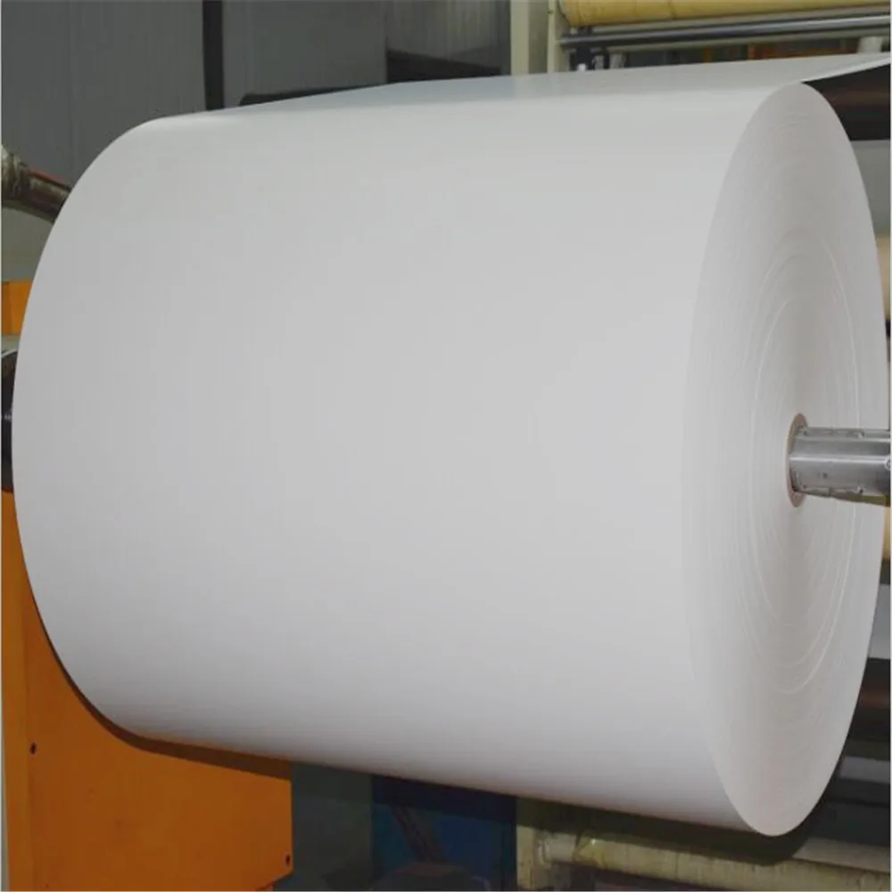 60-80gsm white wood free uncoated maplitho paper