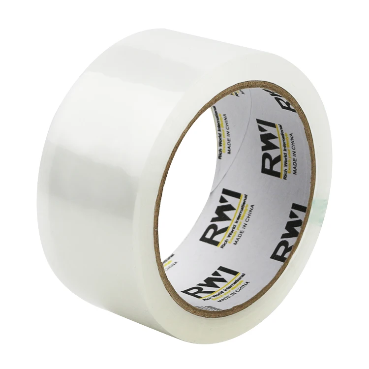 Without Bubbles BOPP Clear Transparent Adhesive Packing Tape
