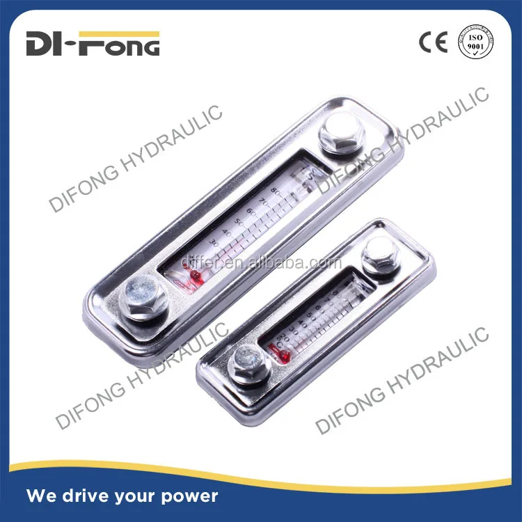 LS5 Fluid Level Gauge With Temperature