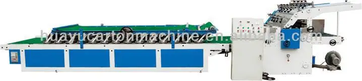 хорошее качество/высокая скорость bzj-b серии полу- авто флейты ламинатор