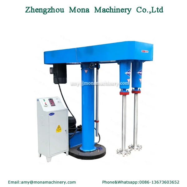 
High speed strong viscosity water based 2000L paint mixer| anti corrosive epoxy paint cheap price stirrer agitator 