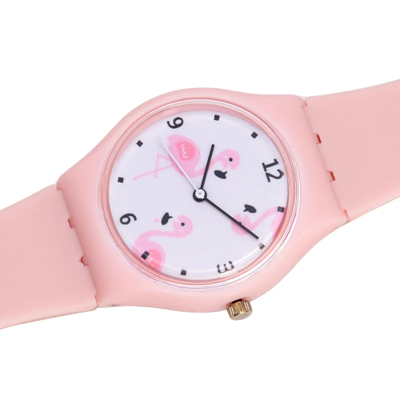 Cheap silicone child watch japanese quartz movement watches waterproof 3 atm