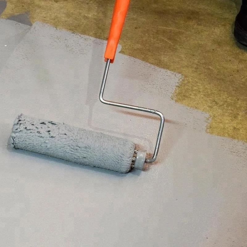 Акриловое покрытие, краска для украшения пола для использования внутри и снаружи помещений