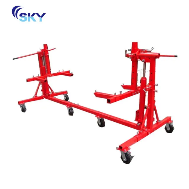 Alibaba Express China Supplier cheap chassis repair equipment/car rotisserie/auto rotisserie