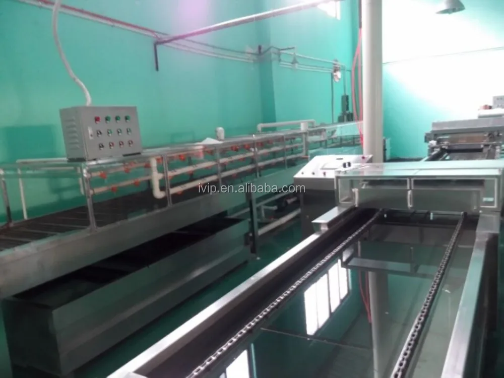 10m IVIP Hydrographic Washing equipment Water transfer printing rinse machine