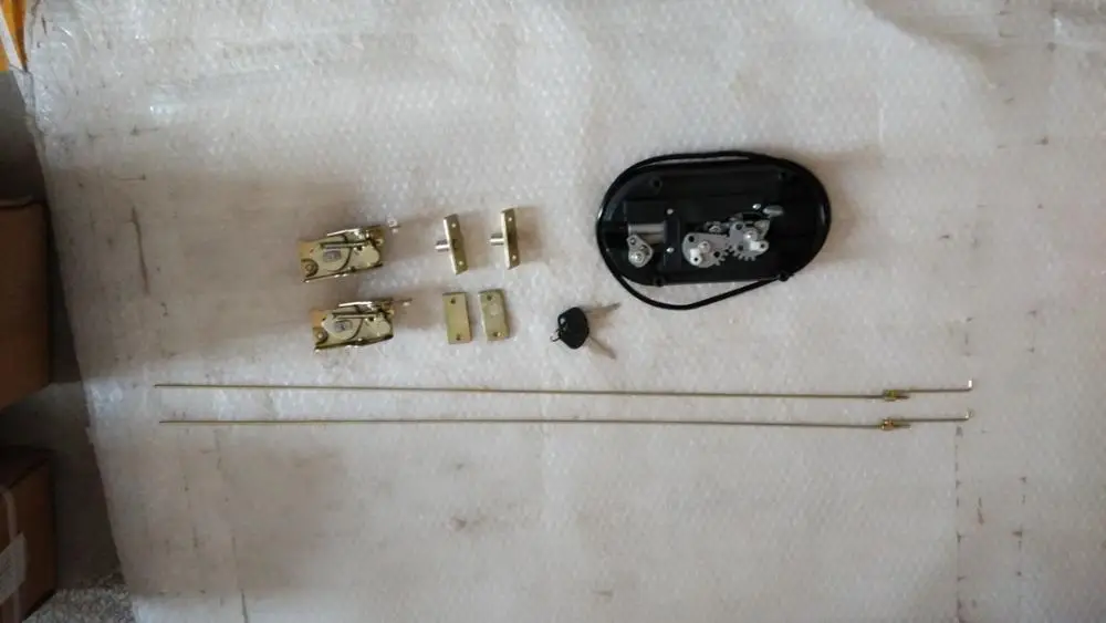 Coach spare parts bus luggage warehouse lock with parts HC-B-10017