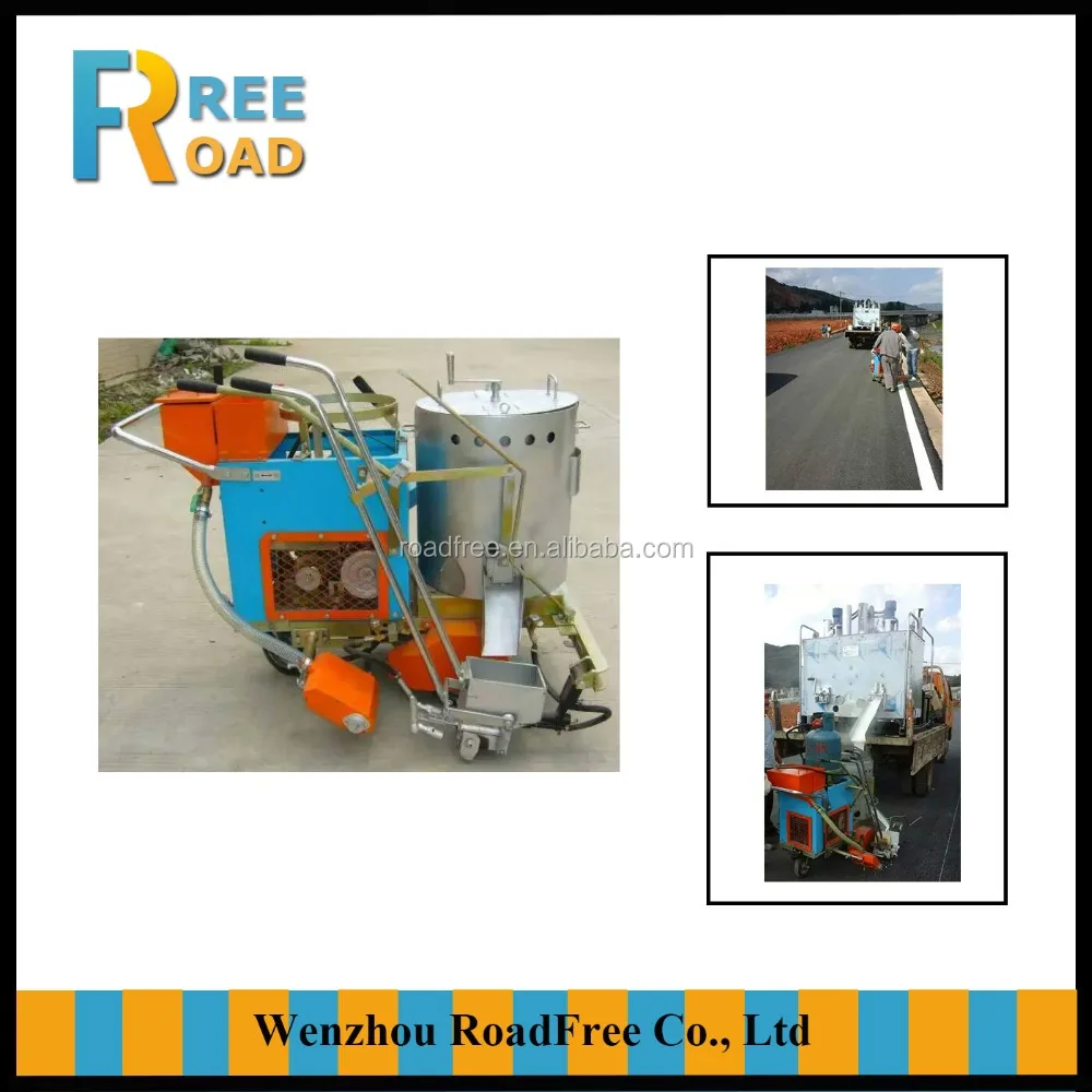 Самоходные автоматические термопластичные машины для покраски дорог и маркировочные аппликаторы для маркировки горных дорог