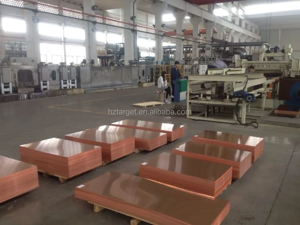 High Quality C1100 Copper Plate For electronics