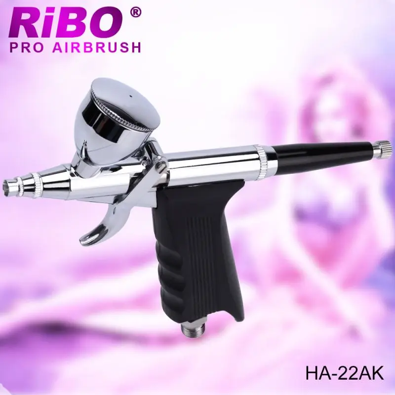 RIBO Cake decoration nail beauty makeup airbrush spray gun